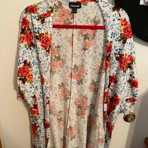 Joe Boxer Floral Cover - Cotton / Spandex Material